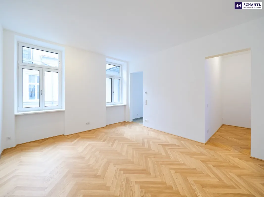 Beste Lage mit bester Ausstattung! Treten Sie ein in diesen prunkvollen Altbau! Anschauen lohnt sich! - Bild 1