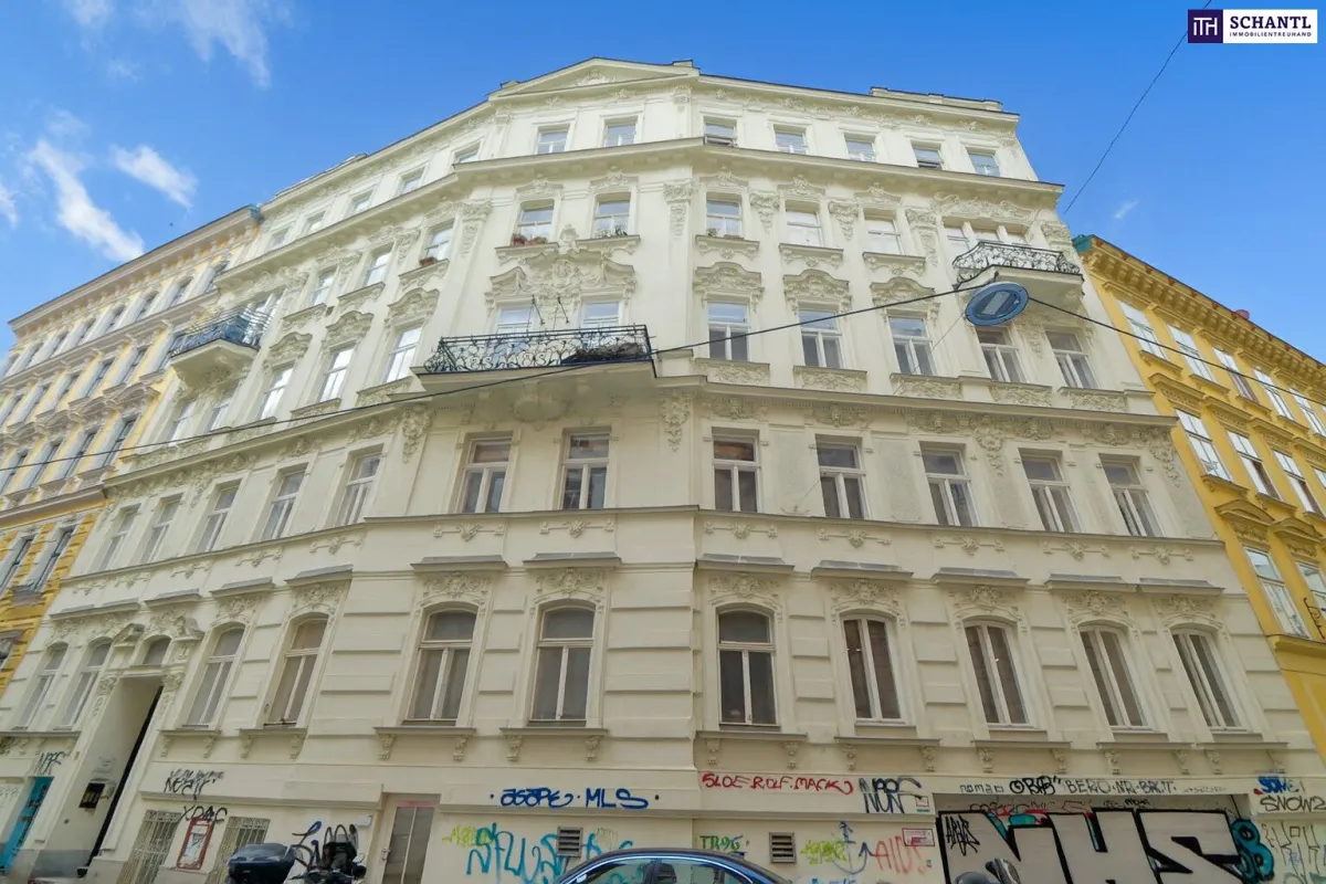 Ihr Investment in Bestlage! Befristet vermietete Wohnung in perfekter Lage und mit bester Ausstattung! Mitten im 7. Bezirk! - Bild 1