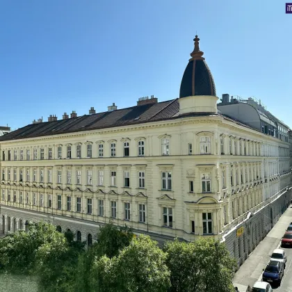 NEUER GRUNDRISS!! 4-Zimmer im Altbau-Erstbezug mit großer Loggia und feinster Qualität + Top Lage! - Bild 2