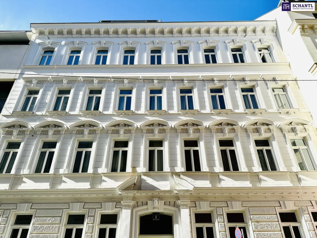 Treten Sie ein in diesen prunkvollen Altbau! Anschauen lohnt sich! - Bild 1