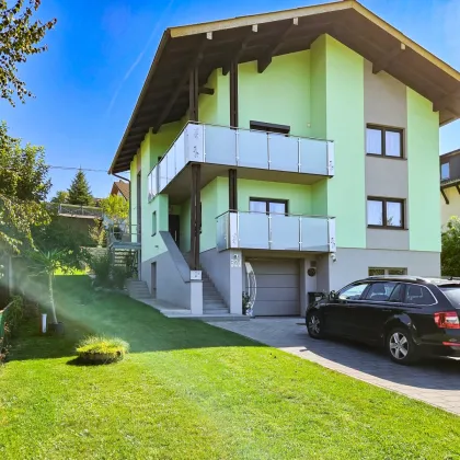 Charmantes Wohnhaus mit zwei Wohneinheiten, Balkon, Wintergarten und Garage in Vöcklamarkt. - Bild 3