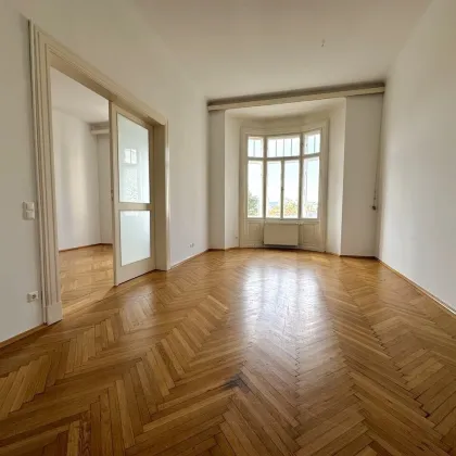 Provisionsfrei: Unbefristeter 112m² Altbau mit Einbauküche Nähe Spittelberg - 1070 Wien - Bild 3