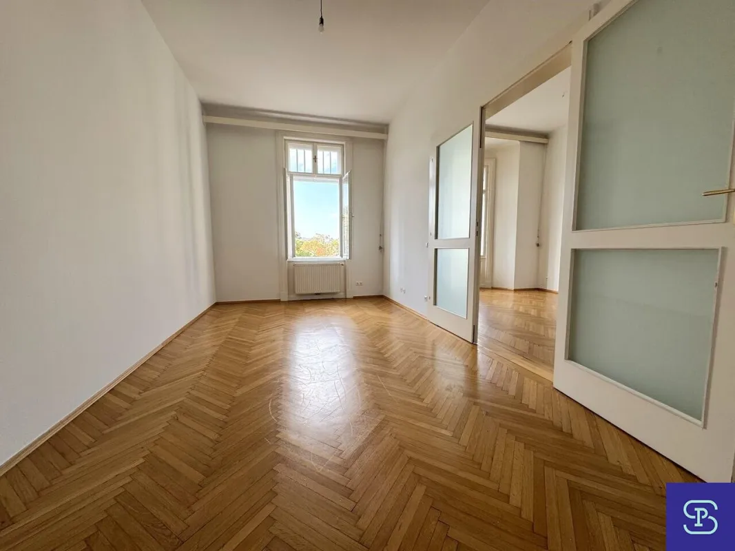 Provisionsfrei: Unbefristeter 112m² Altbau mit Einbauküche Nähe Spittelberg - 1070 Wien - Bild 1