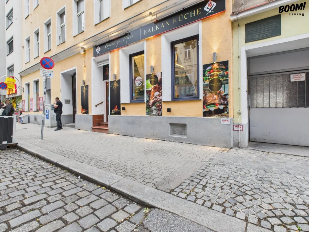 Modernes Restaurant in 1030 Wien mit Garten und U-Bahn-Nähe – Ihre Chance! - Bild 1