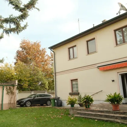 Zistersdorf: A5 - Nähe: großzügiges Wohnhaus ( 2 Wohneinheiten ) mit traumhaften Garten, Garage und Werkstatt - Bild 2