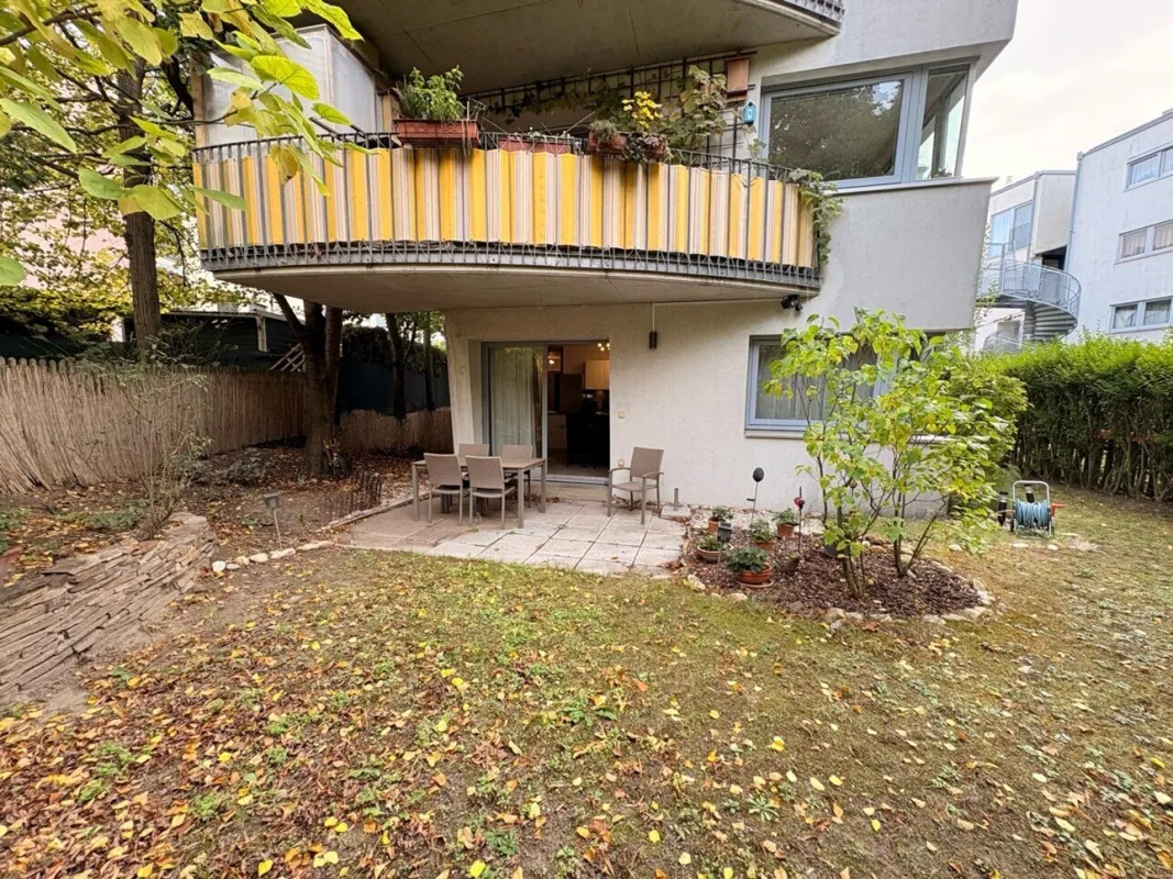 !!!GARTENWOHNUNG!!! Wohnen wie im Park!!! - Bild 1