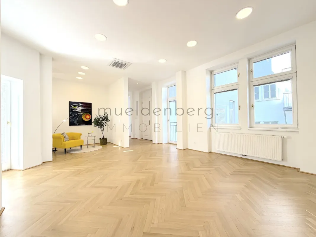 Elegante 5-Zimmer-Wohnung mit Loggia, Klima- und Alarmanlage! - Bild 1