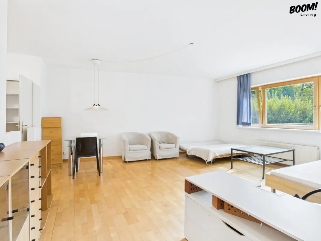 Charmante 1-Zimmer-Wohnung mit offener Küche und Innenhoflage in 1210 Wien - Bild 1