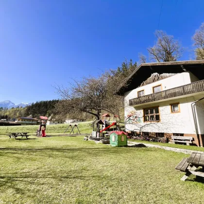 NAHE INNSBRUCK : Sonniges Baugrundstück mit ca. 430m² im GRÜNEN - PERFEKT für die ganze FAMILIE! - Bild 2