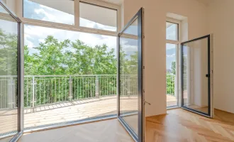 ++NEU++ Großartige 3-Zimmer Altbauwohnung mit Balkon