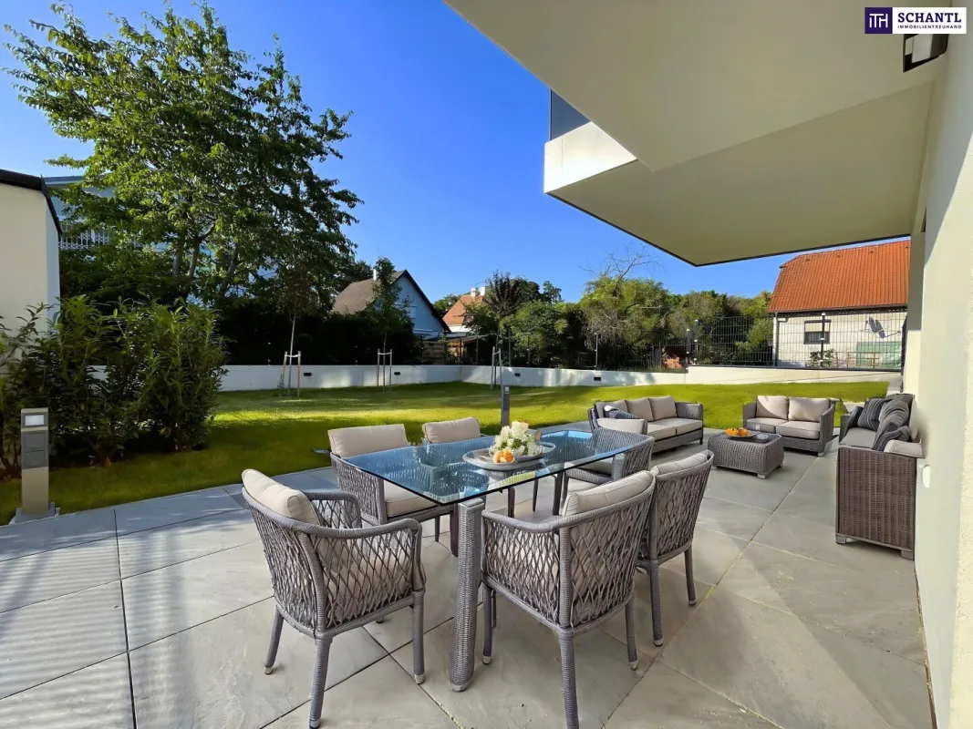 Stilvoll wohnen, großzügig leben! Helle 3-Zimmer-Wohnung mit großem Garten – Ihr Rückzugsort in grüner Umgebung und bester Infrastruktur. - Bild 1
