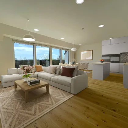 Jetzt sichern: Premium-Dachgeschoßwohnung am Wasser! Perfekt geschnittene 4-Zimmer-Dachgeschoßwohnung in hochwertigem Neubau! Sofort bezugsbereit! - Bild 2