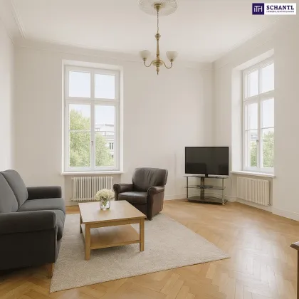 TOP PREIS! 104m² Altbau-Rohdiamant in 1050 Margareten mit unglaublichen Potential! Schnell sein! - Bild 3