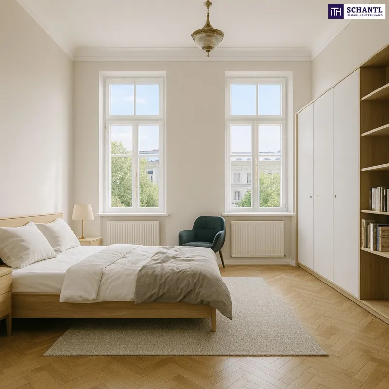 TOP PREIS! 104m² Altbau-Rohdiamant in 1050 Margareten mit unglaublichen Potential! Schnell sein! - Bild 1
