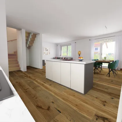 Ihr Traum vom Eigenheim: Sonniges Wohnen in Wien-Nähe - Großzügiges 4-Zimmer-Reihenhaus mit Gartenidylle! - Bild 2