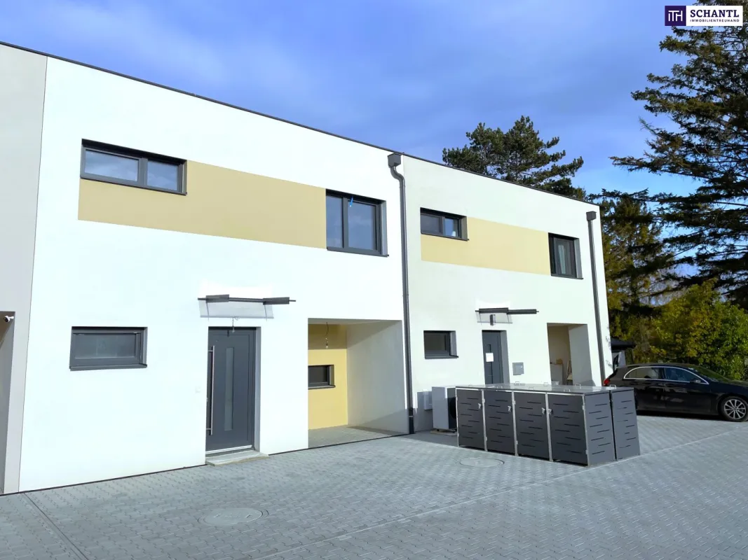 Ihr Traum vom Eigenheim: Sonniges Wohnen in Wien-Nähe - Großzügiges 4-Zimmer-Reihenhaus mit Gartenidylle! - Bild 1