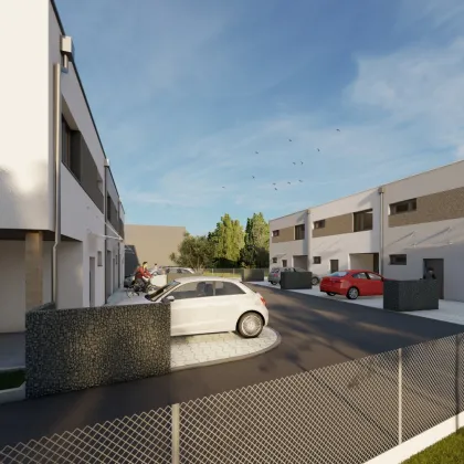 Wohnen im Grünen in Wien-Nähe: Familienfreundliches 4-Zimmer Reihenhaus mit Südwest-Terrasse wartet auf Sie! - Bild 3