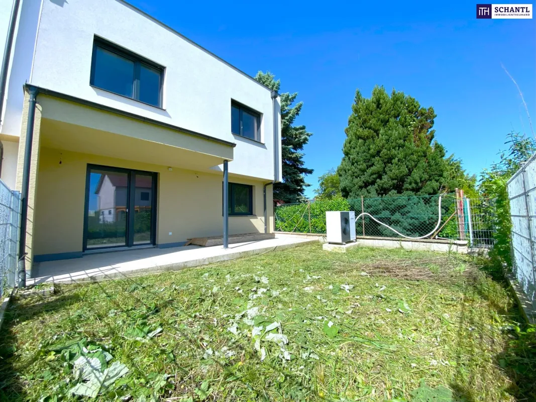 Wohnen im Grünen in Wien-Nähe: Familienfreundliches 4-Zimmer Reihenhaus mit Südwest-Terrasse wartet auf Sie! - Bild 1