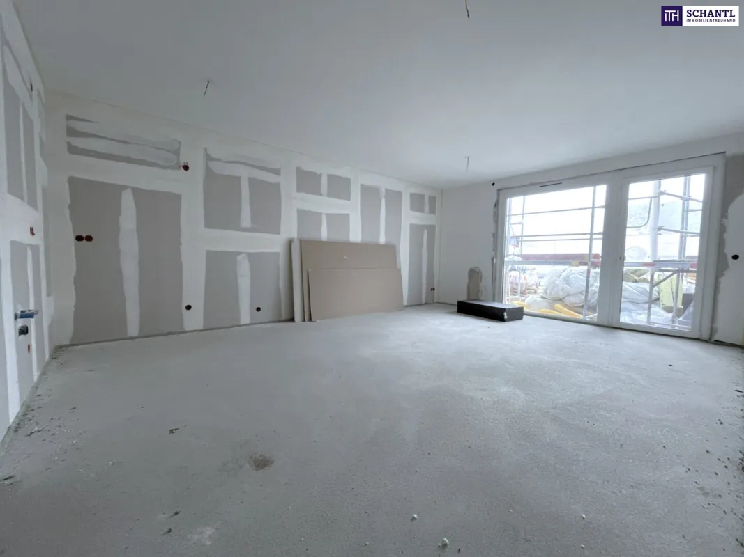 Nachhaltig & exklusiv: Großzügige 2-Zimmer Gartenwohnung in ruhiger Umgebung! Ihr modernes Refugium mit Top-Anbindung! - Bild 1