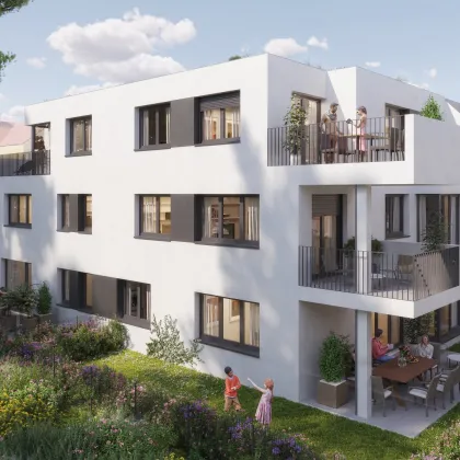 Nachhaltig & exklusiv: Großzügige 2-Zimmer Gartenwohnung in ruhiger Umgebung! Ihr modernes Refugium mit Top-Anbindung! - Bild 2