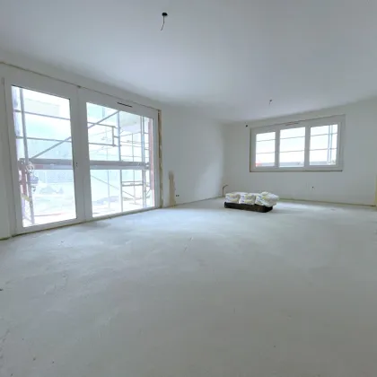 Naturnah + perfekt angebunden! 4-Zimmer-Gartenwohnung mit hochwertiger und nachhaltiger Ausstattung im DAS WEGL! - Bild 2