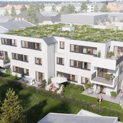 Naturnah + perfekt angebunden! 4-Zimmer-Gartenwohnung mit hochwertiger und nachhaltiger Ausstattung im DAS WEGL! - Bild 3