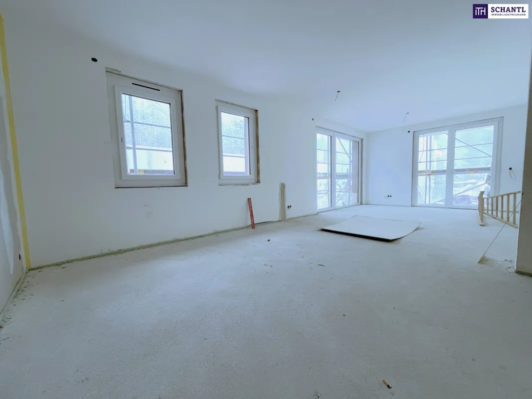 Mehr Raum I Mehr Grün I Mehr Lebensqualität: Großzügige 4-Zimmer Gartenwohnung mit privatem Gartenparadies und Top-Infrastruktur! - Bild 1