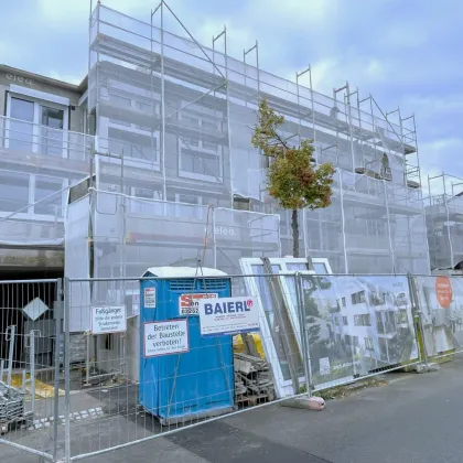 Grün I Urban I Chic: Exklusive 4-Zimmer-Gartenwohnung im Herzen von Schwechat! Nachhaltig, hochwertig und überraschend ruhig! - Bild 3