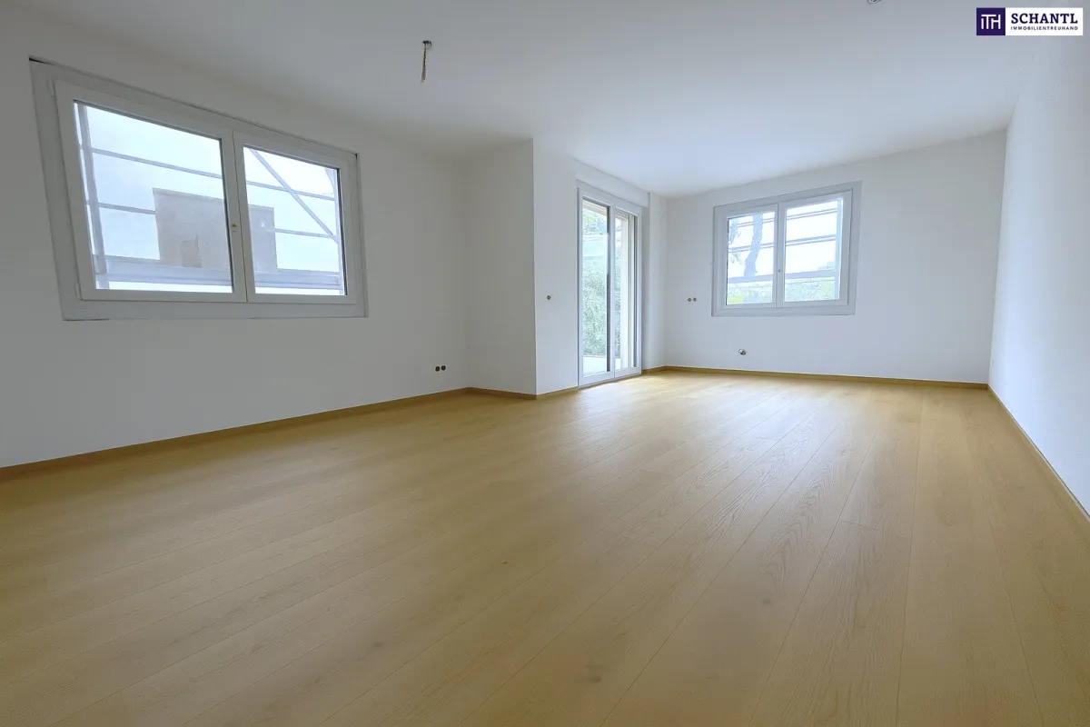 Heißes Dachgeschoß für coole Genießer! 3-Zimmer-Wohnung im Herzen von Schwechat, nachhaltig & begehrenswert! - Bild 1