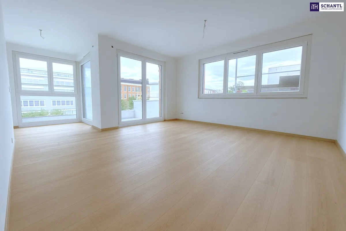 Höchst verführerisch: Exklusive 4-Zimmer-Dachgeschoßwohnung im Zentrum Schwechats - nachhaltig, hochwertig & unwiderstehlich! - Bild 1