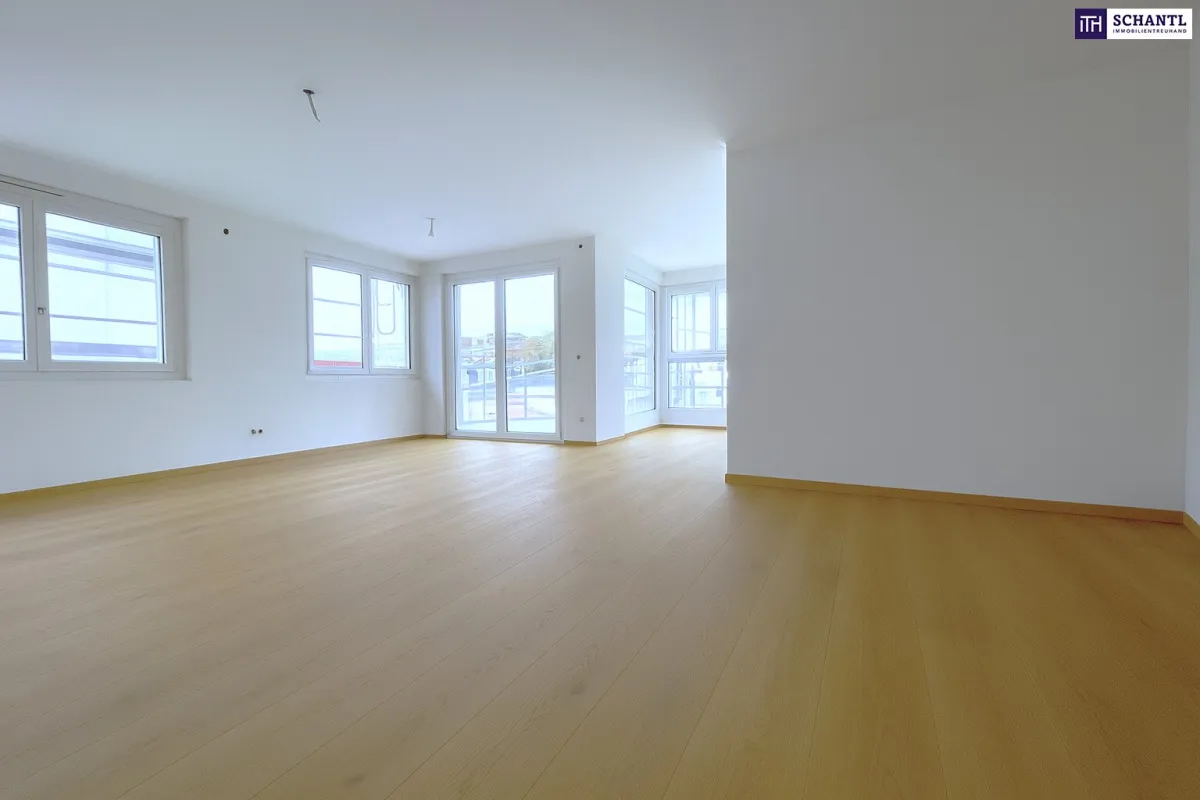 Weitblick & Wohnkomfort - Großzügige 3-Zimmer Dachgeschoßwohnung mit TOP-Ausstattung, Ruhe, und perfekter Infrastruktur im DAS WEGL! - Bild 1