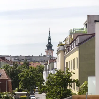Penthouse-Feeling im DAS WEGL: Großzügige 2-Zimmer-Dachgeschoßwohnung mit sonniger Terrasse und erstklassiger Infrastruktur! - Bild 3