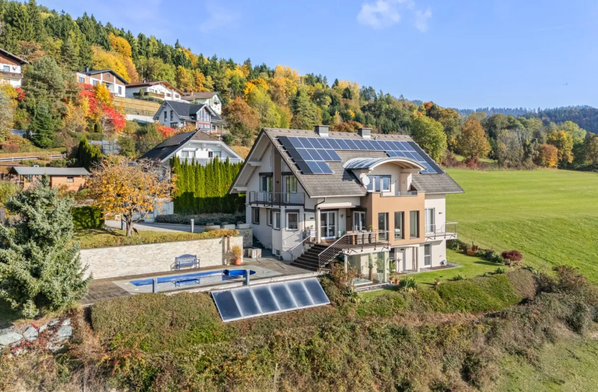 *** Wohnen über den Wolken im Grüngürtel von Klagenfurt *** - Bild 1