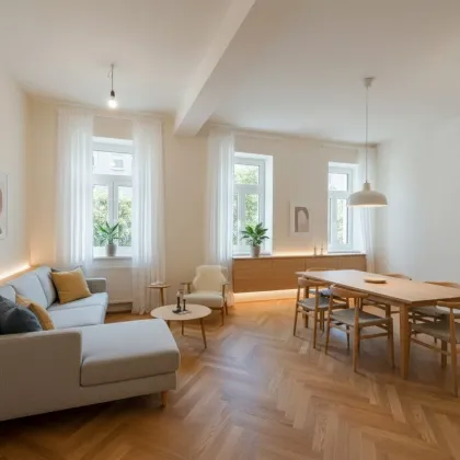 ++NEU++ Außergewöhnliche 3-Zimmer Altbauwohnung mit Balkon - Bild 2