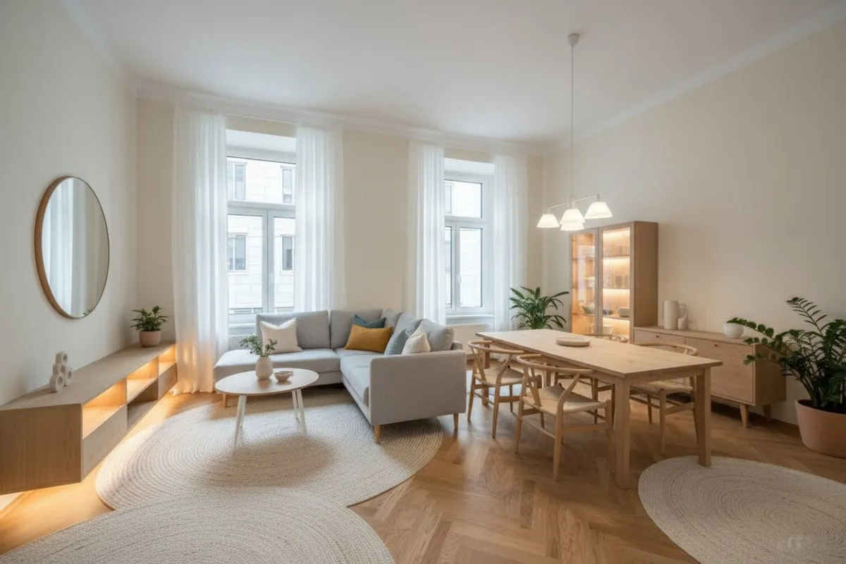 ++NEU++ Perfekte 2-Zimmer Altbauwohnung mit Gartenanteil - Bild 1