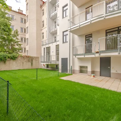 ++NEU++ Perfekte 2-Zimmer Altbauwohnung mit Gartenanteil - Bild 2