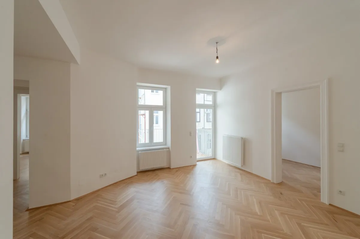 ++NEU++ Charmante 3-Zimmer Altbauwohnung mit Balkon - Bild 1