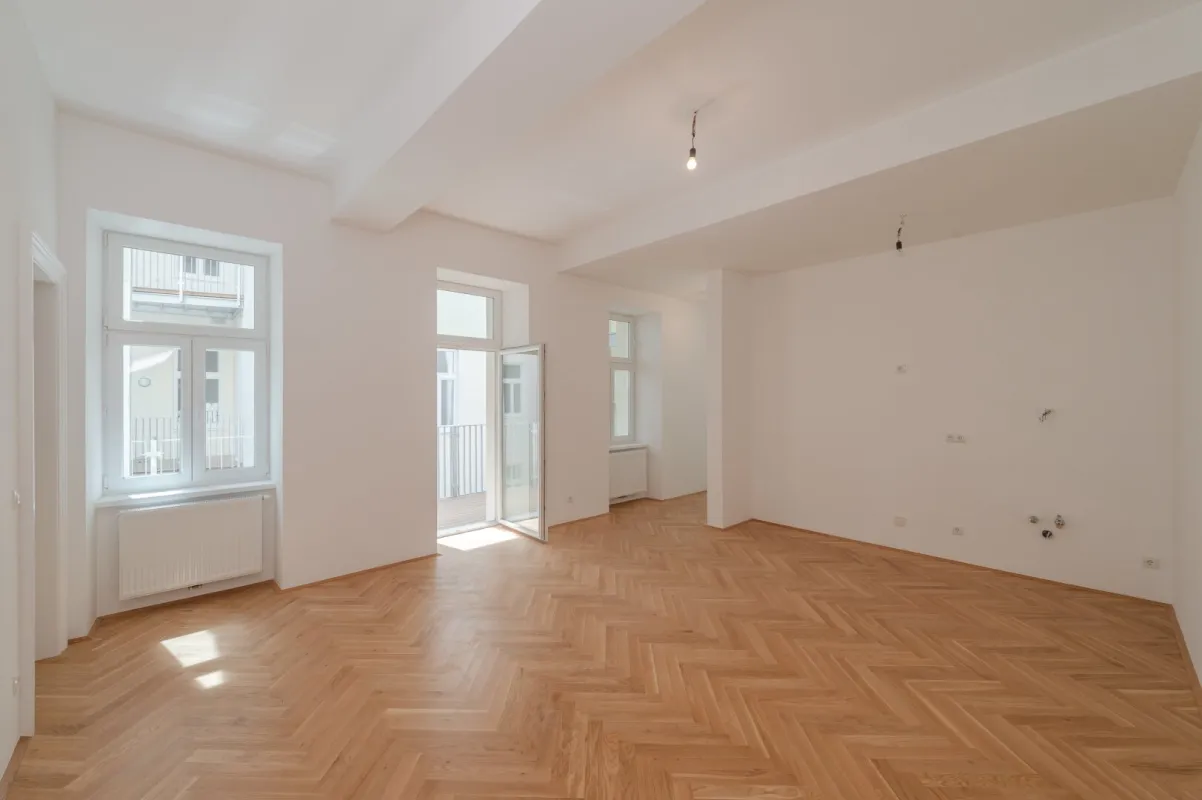 ++NEU++ Großartige 2-Zimmer Altbauwohnung mit Balkon - Bild 1