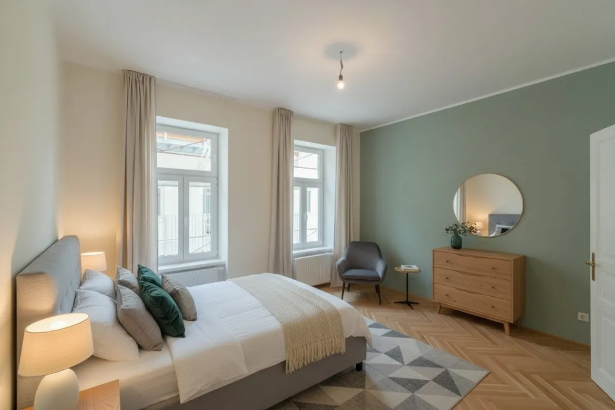 ++NEU++ Stilvolle 3-Zimmer Altbauwohnung mit Balkon - Bild 1