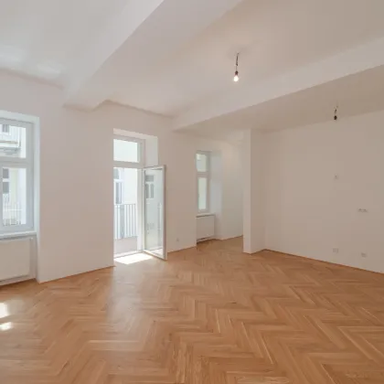 ++NEU++ Fantastische 2-Zimmer Altbauwohnung mit Balkon - Bild 2