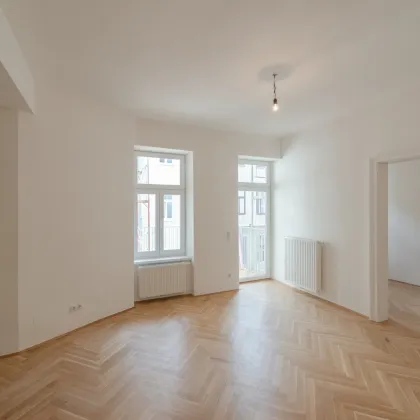 ++NEU++ Außergewöhnliche 3-Zimmer Altbauwohnung mit Balkon - Bild 2