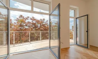 ++NEU++ Stilvolle 3-Zimmer Altbauwohnung mit Balkon