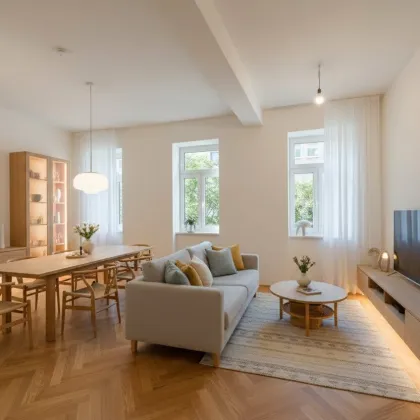 ++NEU++ Stilvolle 3-Zimmer Altbauwohnung mit Balkon - Bild 3