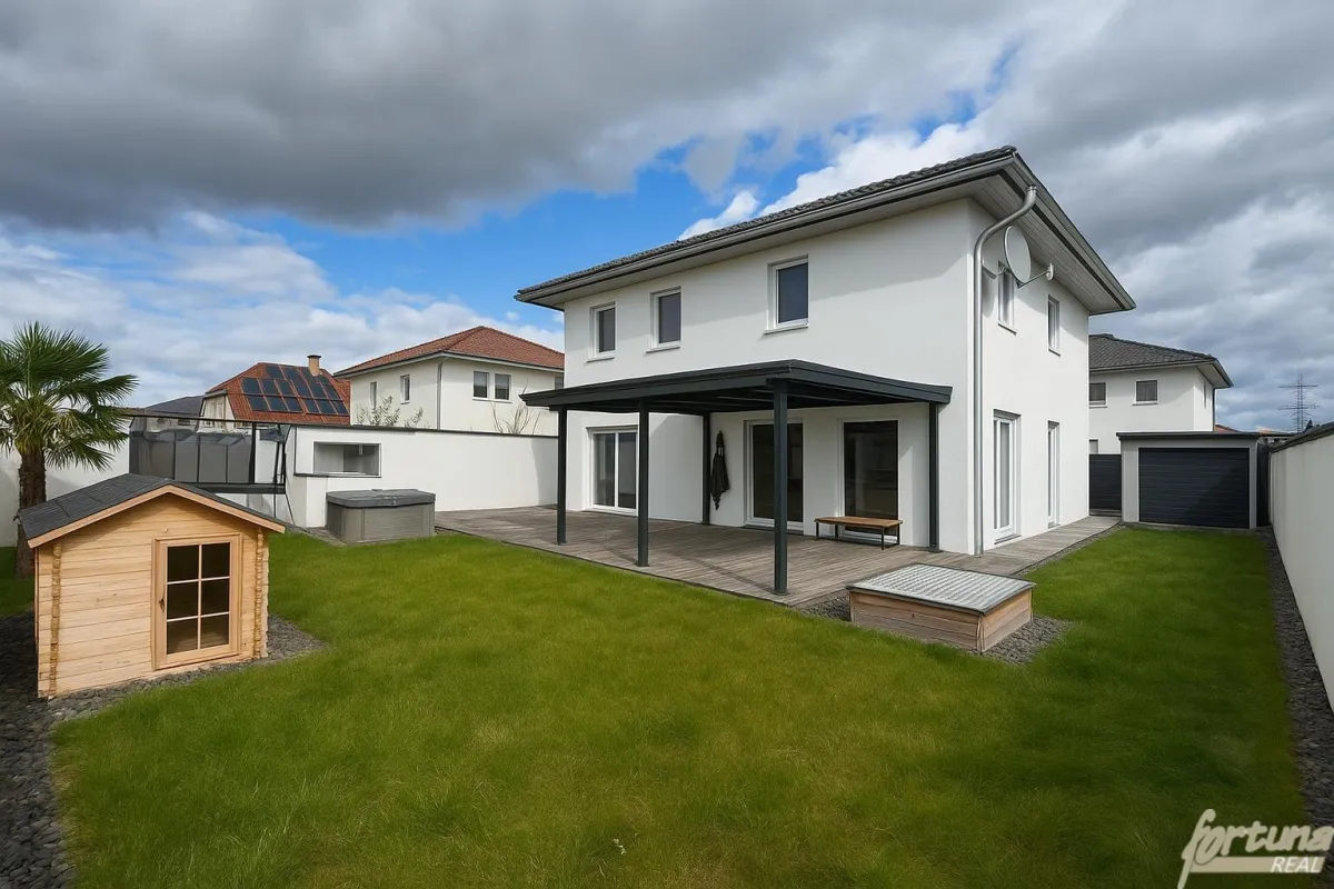 Ruhiges Einfamilienhaus mit Garten und Garage in Oberzögersdorf! Ideal für Familien! - Bild 1