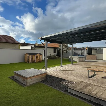Ruhiges Einfamilienhaus mit Garten und Garage in Oberzögersdorf! Ideal für Familien! - Bild 3