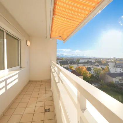 Moderne Maisonette mit traumhaftem Ausblick in Wels - Neustadt - Bild 2