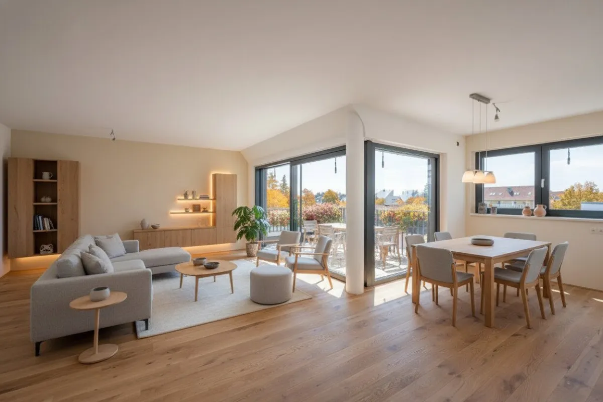 ++NEU++ Fantastische 2-Zimmer Neubauwohnung mit Balkon - Bild 1