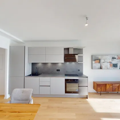 MODERNER ERSTBEZUG MIT LOGGIA UND GRÜNBLICK | KÜCHE & MÖBEL INKLUSIVE | PROVISIONSFREI - Bild 2