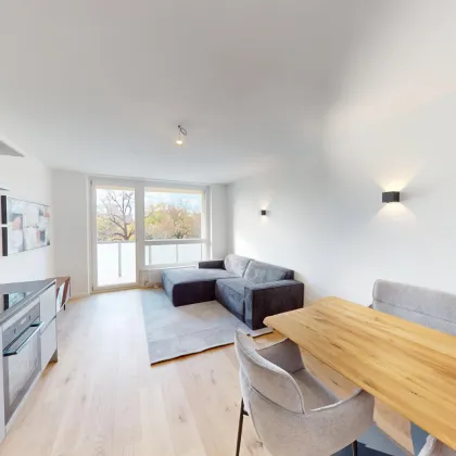 MODERNER ERSTBEZUG MIT LOGGIA UND GRÜNBLICK | KÜCHE & MÖBEL INKLUSIVE | PROVISIONSFREI - Bild 3