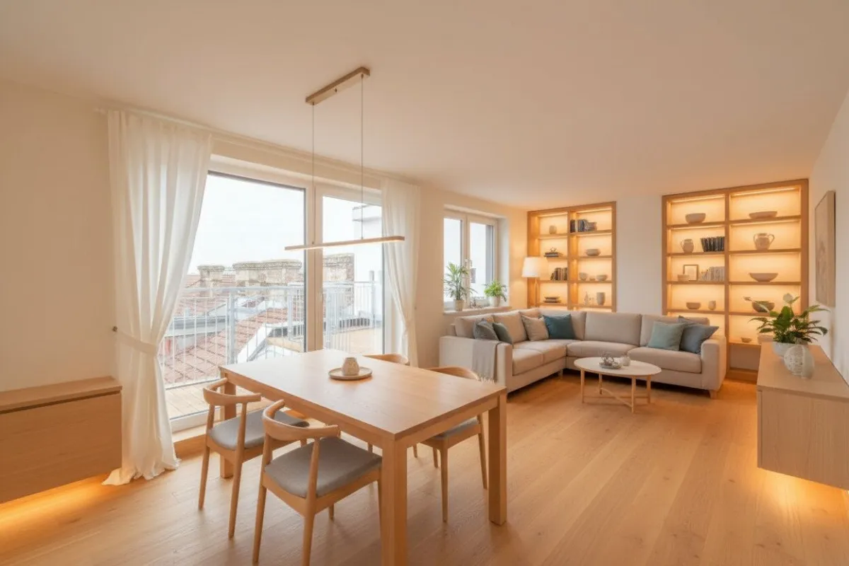 ++NEU++ Außergewöhnliche 3-Zimmer Neubauwohnung mit Balkon - Bild 1
